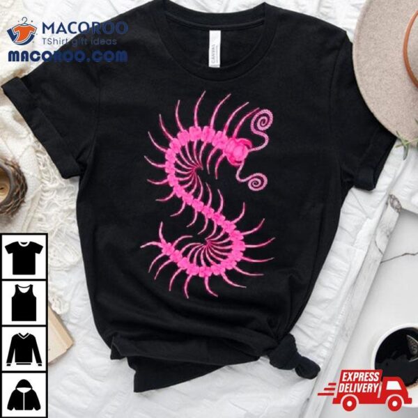 Pink Sapphire Centipede Valentine Shirt