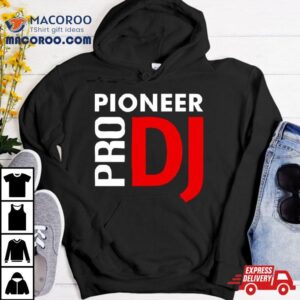 Pioneer Dj Pro Logo Red Shirt