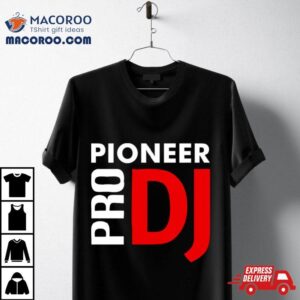 Pioneer Dj Pro Logo Red Shirt