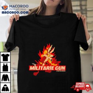 Piperferrari Militarie Gun I Rsquo Ll See You Around Tshirt