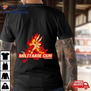 Piperferrari Militarie Gun I Rsquo Ll See You Around Tshirt