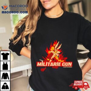 Piperferrari Militarie Gun I Rsquo Ll See You Around Tshirt