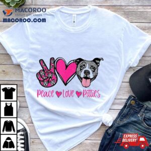 Pit Bull Lives Matter Pittie Puppy Dog Mom Ladies Pitbull Shirt