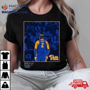 Pitt Basketball Blake Hinson Hang It In The Louvre Tshirt