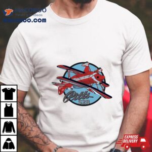 Pitts S2b Aerobatic Airplane Art Shirt