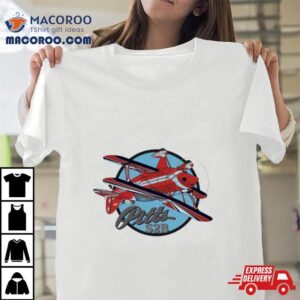 Pitts Sb Aerobatic Airplane Ar Tshirt