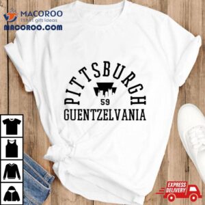 Pittsburgh Company Pittsburgh Guentzel Vania Tshirt