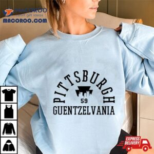 Pittsburgh Company Pittsburgh Guentzel Vania Tshirt