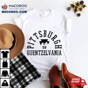 Pittsburgh Company Pittsburgh Guentzel Vania Tshirt