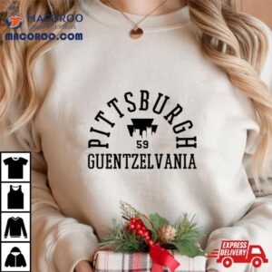 Pittsburgh Company Pittsburgh Guentzel Vania Tshirt