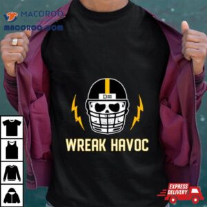 Pittsburgh Company Wreak Havoc Defense Tshirt