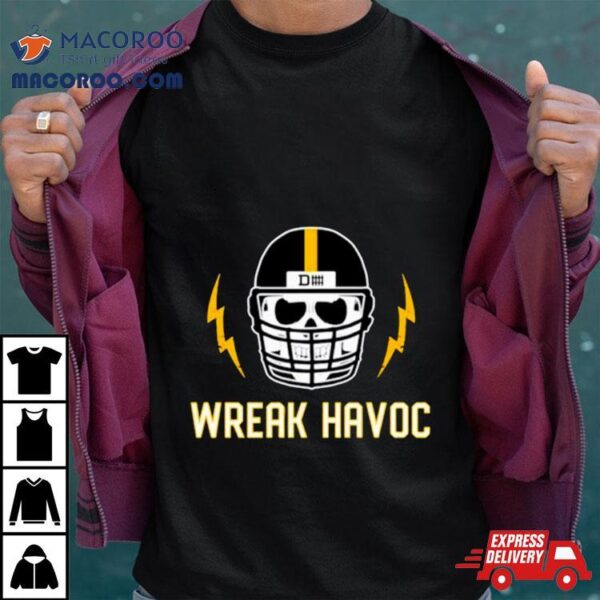 Pittsburgh Company Wreak Havoc Defense Shirt