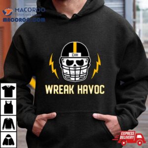 Pittsburgh Company Wreak Havoc Defense Tshirt