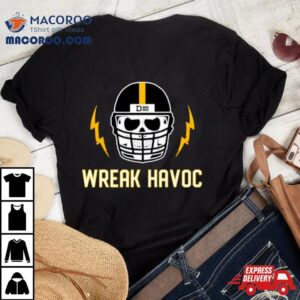 Pittsburgh Company Wreak Havoc Defense Tshirt