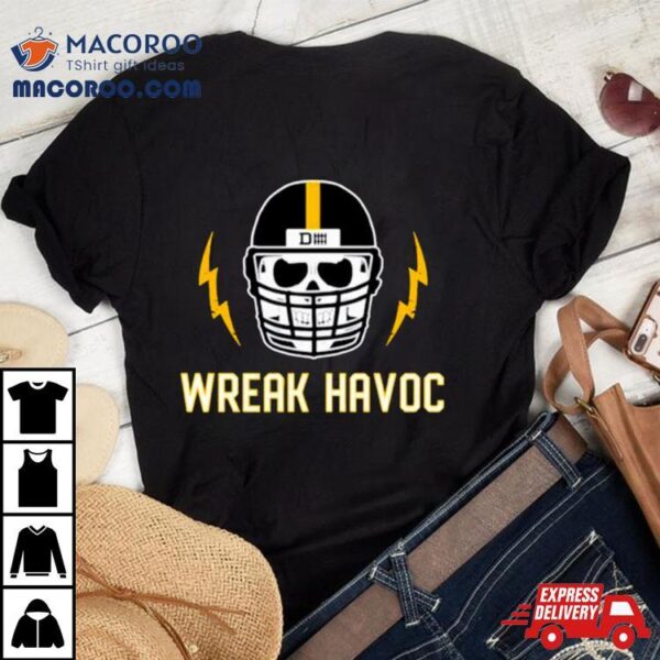 Pittsburgh Company Wreak Havoc Defense Shirt