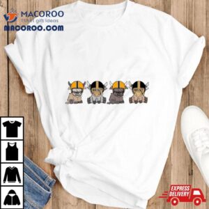 Pittsburgh Highland Cow Football Pittsburgh Football Steeler Tshirt