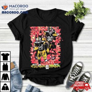 Pittsburgh Steelers Crash Amp Dash Tshirt