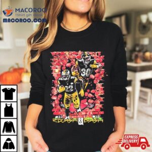 Pittsburgh Steelers Crash Amp Dash Tshirt