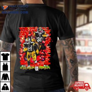 Pittsburgh Steelers Najee Harris And Jaylen Warren Crash And Dash Tshirt