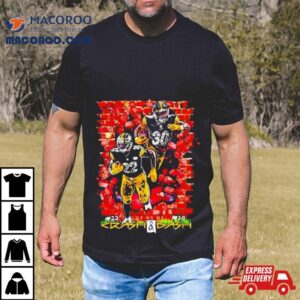 Pittsburgh Steelers Najee Harris And Jaylen Warren Crash And Dash Tshirt