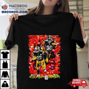 Pittsburgh Steelers Najee Harris And Jaylen Warren Crash And Dash Tshirt