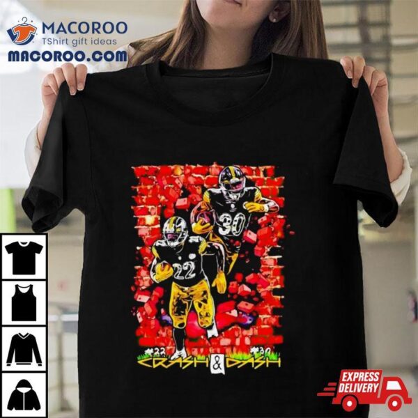 Pittsburgh Steelers Najee Harris And Jaylen Warren Crash And Dash T Shirt