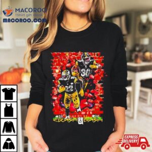 Pittsburgh Steelers Najee Harris And Jaylen Warren Crash And Dash Tshirt