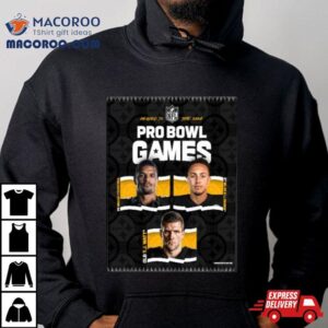 Pittsburgh Steelers Players Selected For Afc Pro Bowl Tshirt