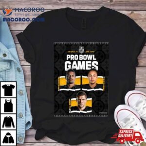 Pittsburgh Steelers Players Selected For Afc Pro Bowl Tshirt