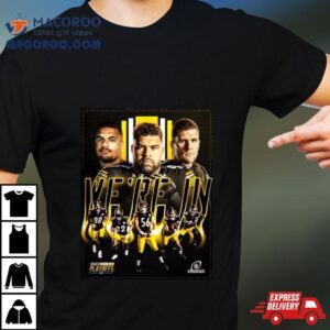 Pittsburgh Steelers Playoff Bound Nfl We Re In Tshirt