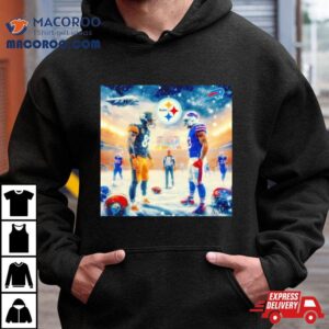 Pittsburgh Steelers Vs Buffalo Bills Poster Shirt