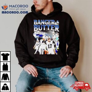 Players Dallas Cowboys Banger And Butter Tshirt