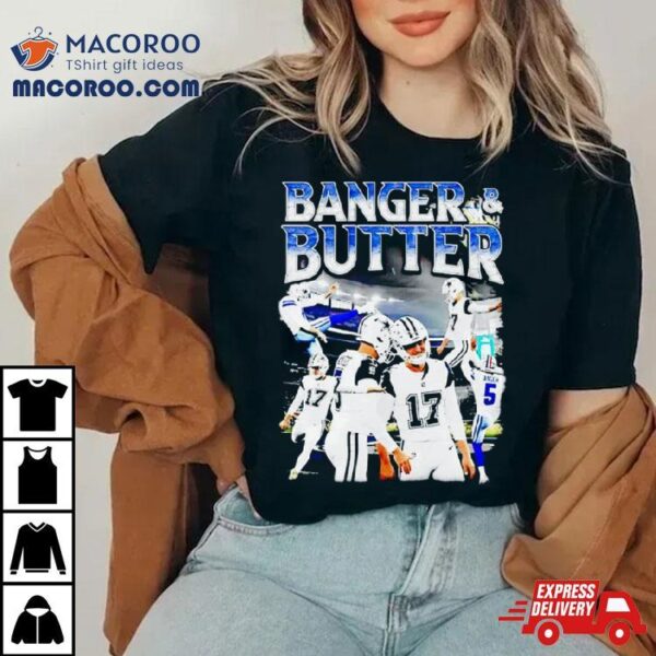 Players Dallas Cowboys Banger And Butter Shirt