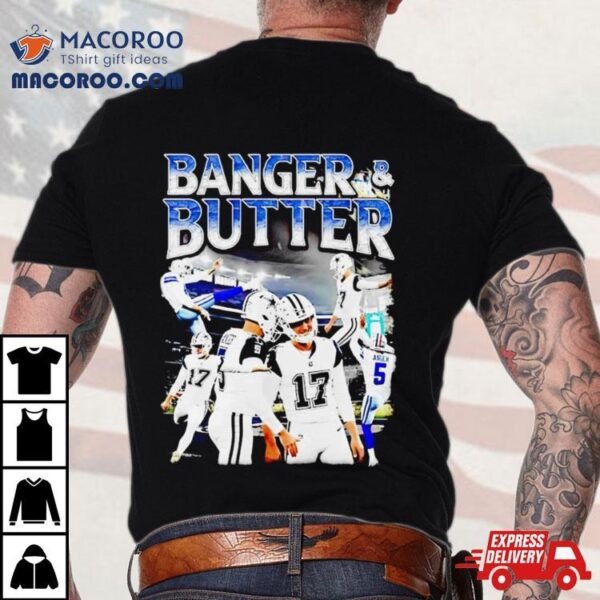 Players Dallas Cowboys Banger And Butter Shirt