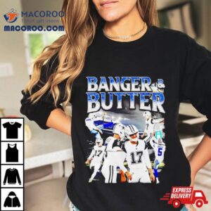 Players Dallas Cowboys Banger And Butter Tshirt