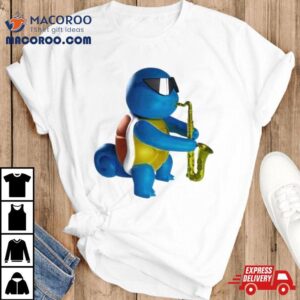 Pokemon Saxophone Squirt Shirt