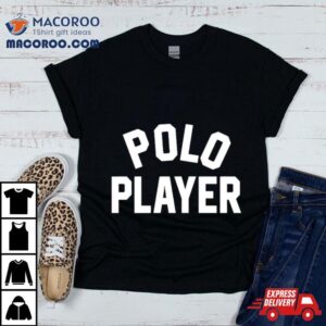 Polo Player Classic Shirt 1 Polo Player Classic Tshirt