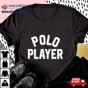 Polo Player Classic Shirt 3 Polo Player Classic Tshirt