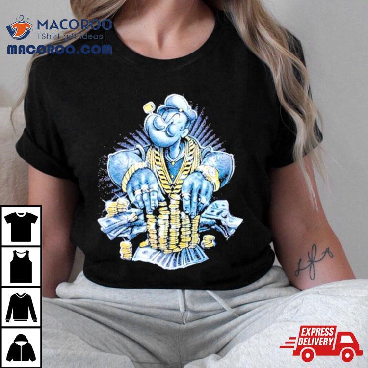 Popeye Gangster Shirt Popeye Gangster Shirt
