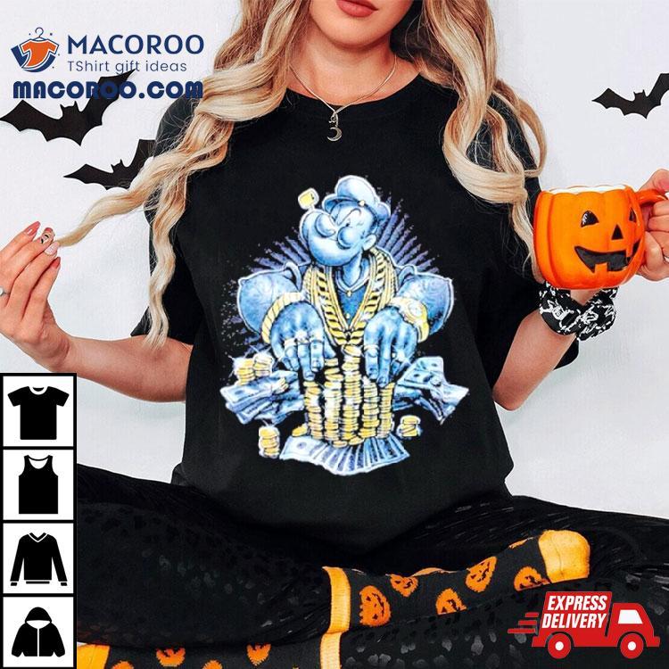 Popeye Gangster Shirt Popeye Gangster Shirt