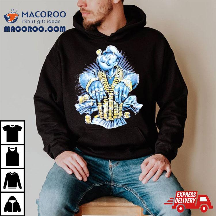 Popeye Gangster Shirt Popeye Gangster Shirt