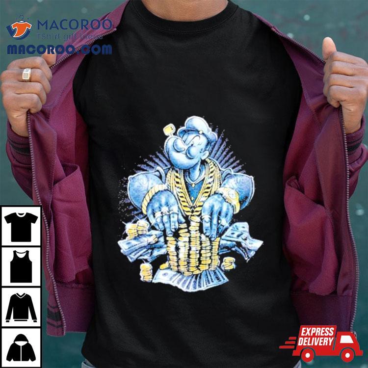 Popeye Gangster Shirt Popeye Gangster Shirt