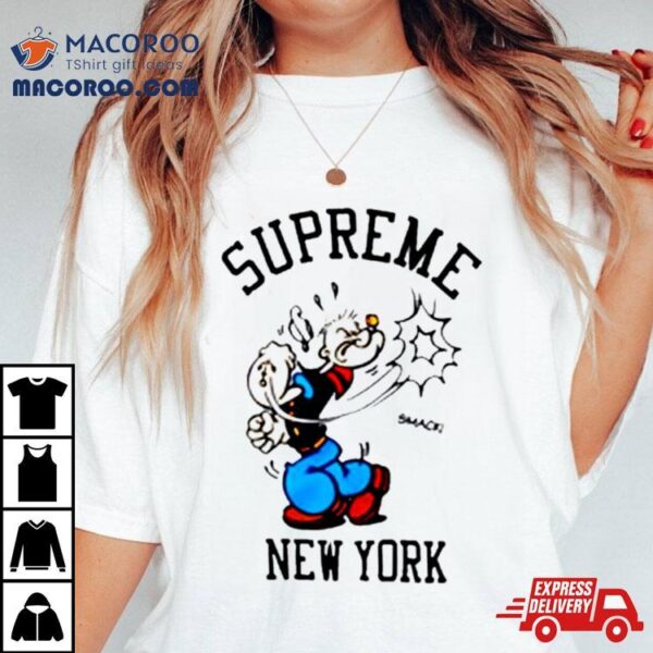 Popeye New York Shirt