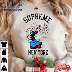 Popeye New York Tshirt