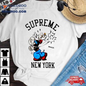 Popeye New York Tshirt