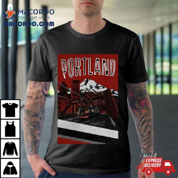 Portland Poster Shirt