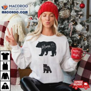 Pregnancy Announcet Mama Bear Tshirt