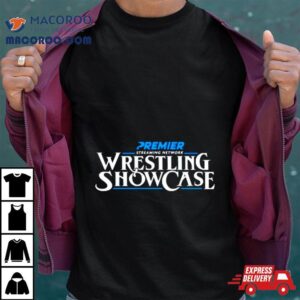 Premier Wrestling Showcase Logo Tshirt