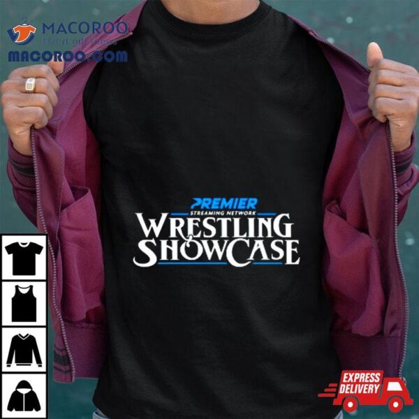 Premier Wrestling Showcase Logo Shirt