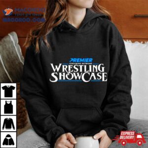 Premier Wrestling Showcase Logo Tshirt